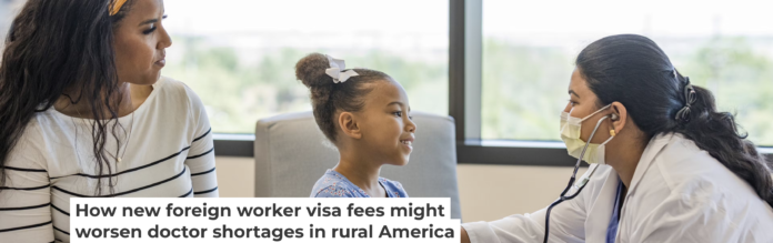 Many physicians who aren’t U.S. citizens come to the U.S. to do medical residency programs. SDI Productions/E+ via Getty Images